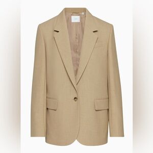 Aritzia Wilfred Generation Blazer Heather Seville Sz XS